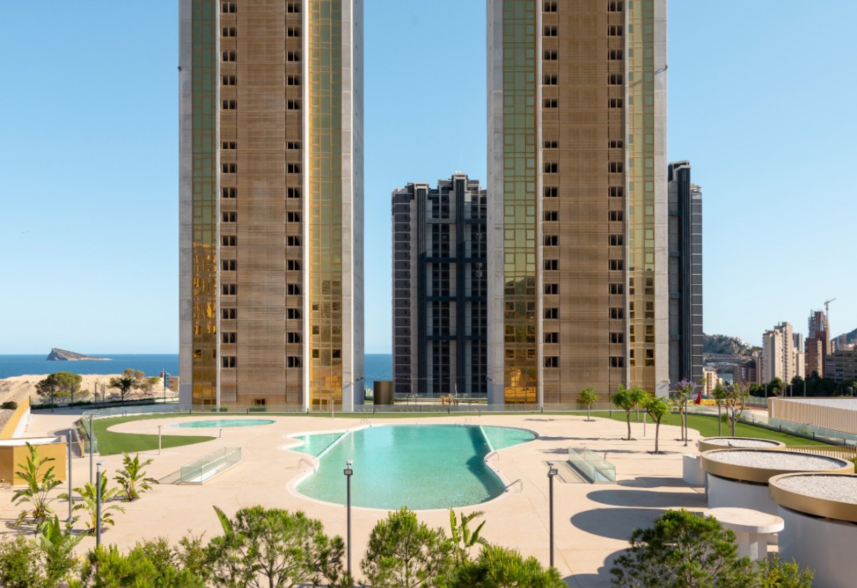 New Build · APARTAMENTO · Benidorm