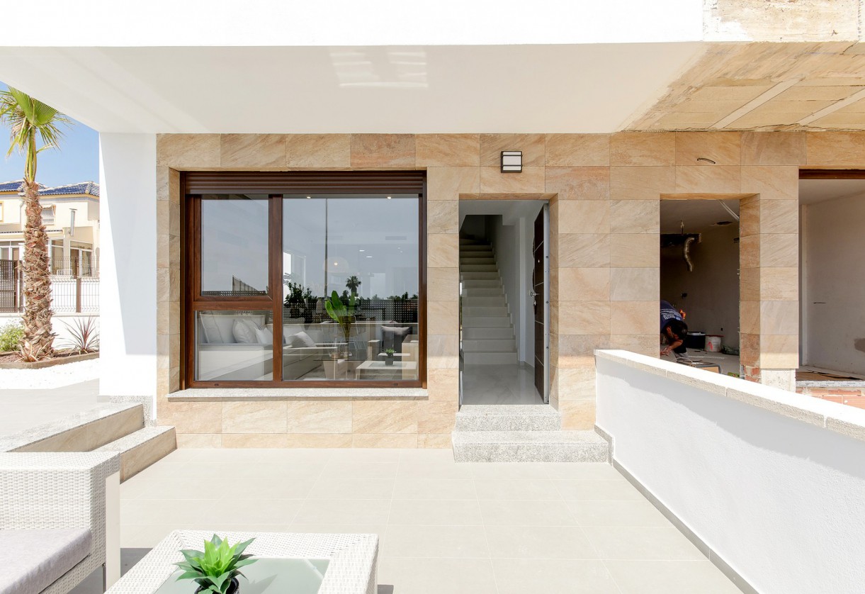 Nueva construcción  · Townhouse · Torrevieja · Los balcones