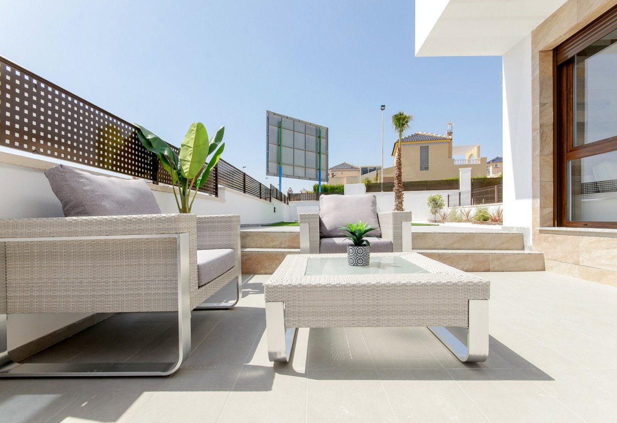 Nueva construcción  · Townhouse · Torrevieja · Los balcones