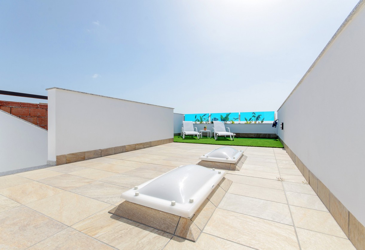 Nueva construcción  · Townhouse · Torrevieja · Los balcones