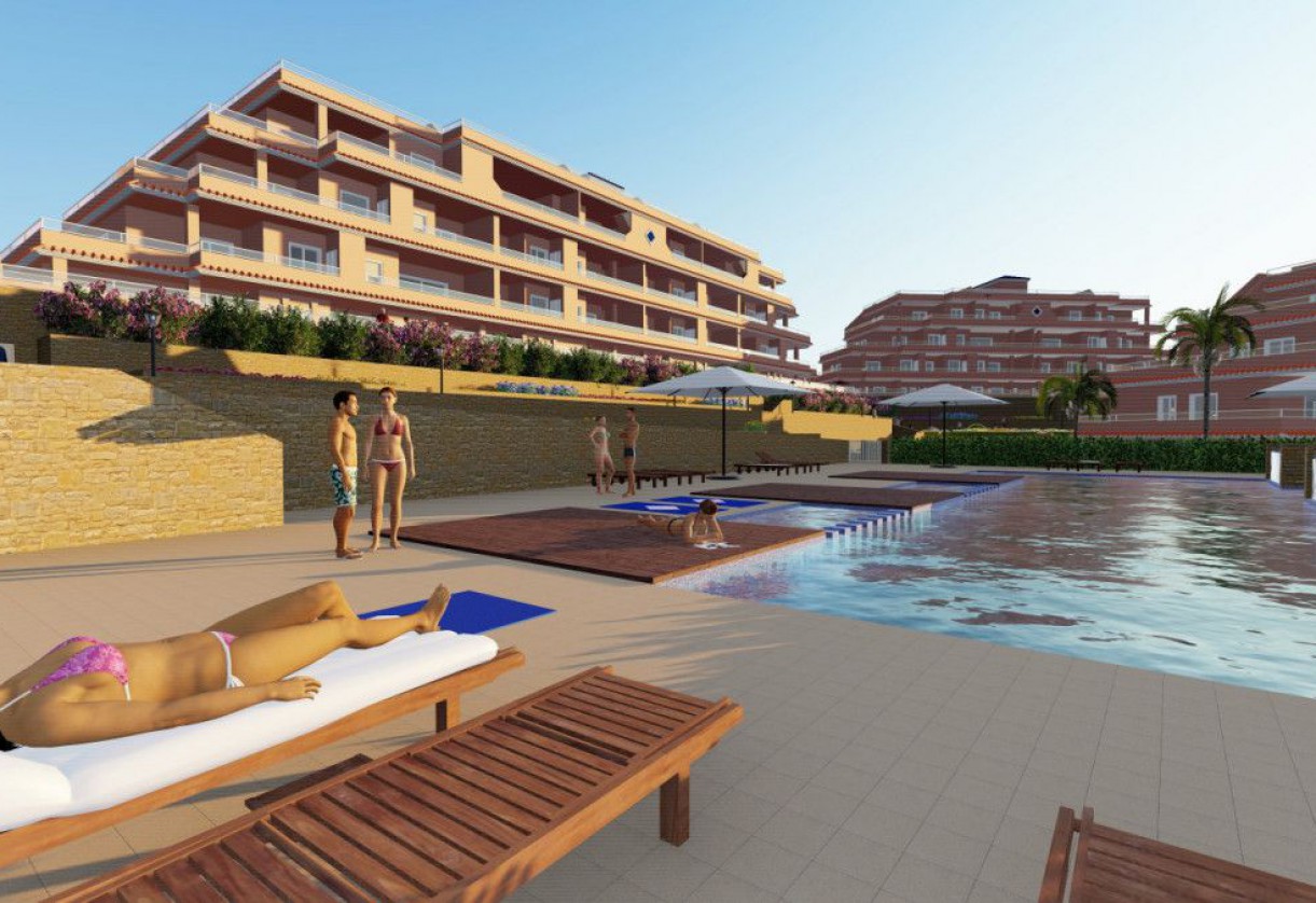 New Build · Apartments · Orihuela Costa · Punta Prima