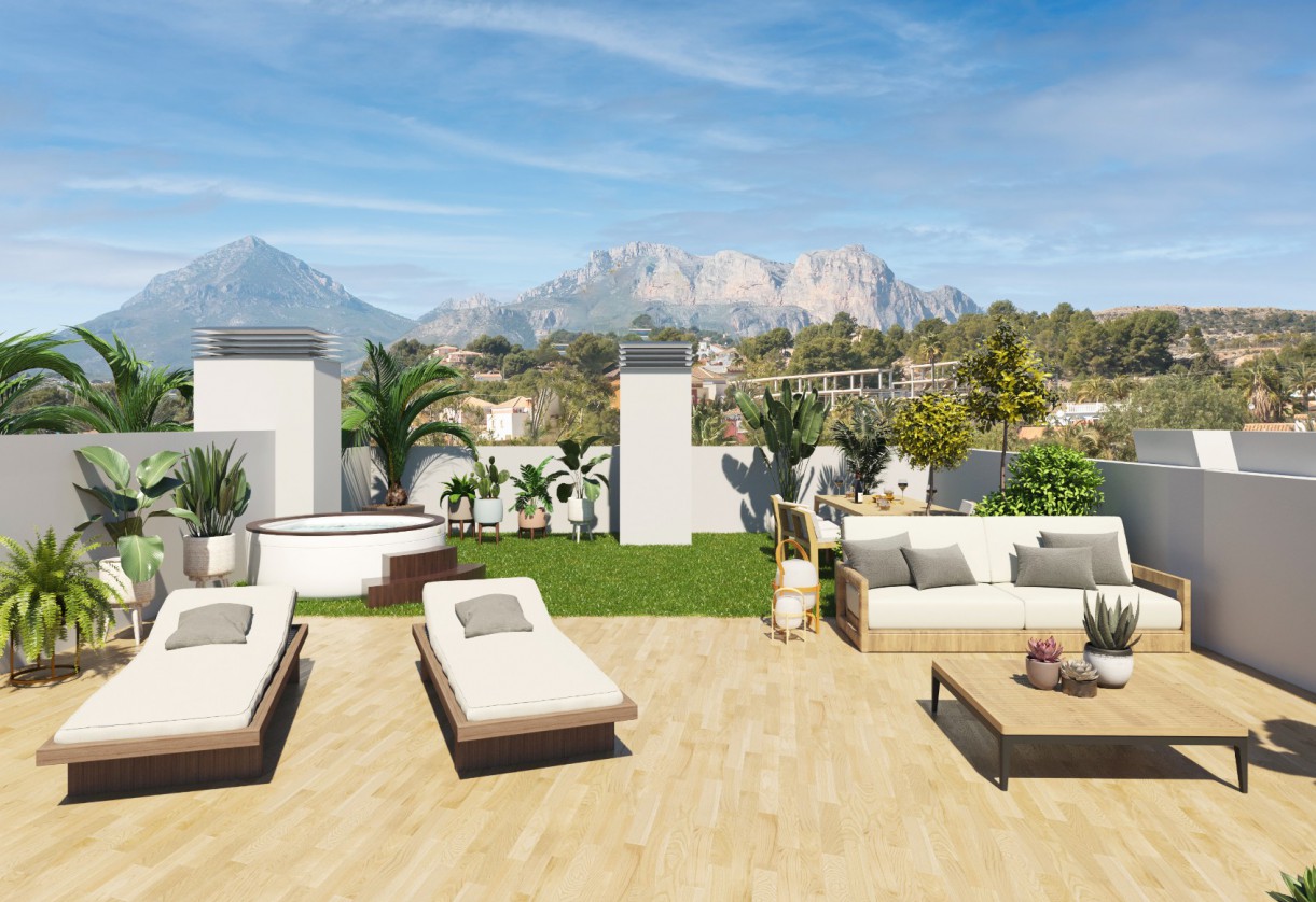 New Build · Apartments · ALFAZ DEL PI · EL ALBIR