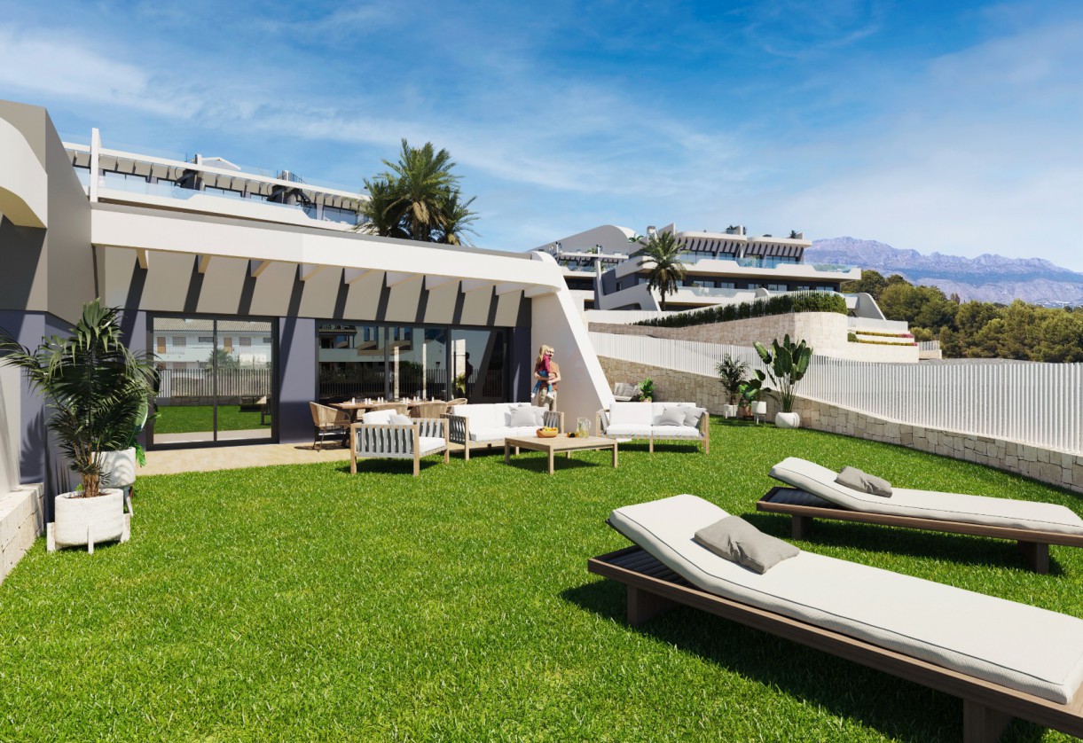 New Build · Apartments · ALFAZ DEL PI · EL ALBIR