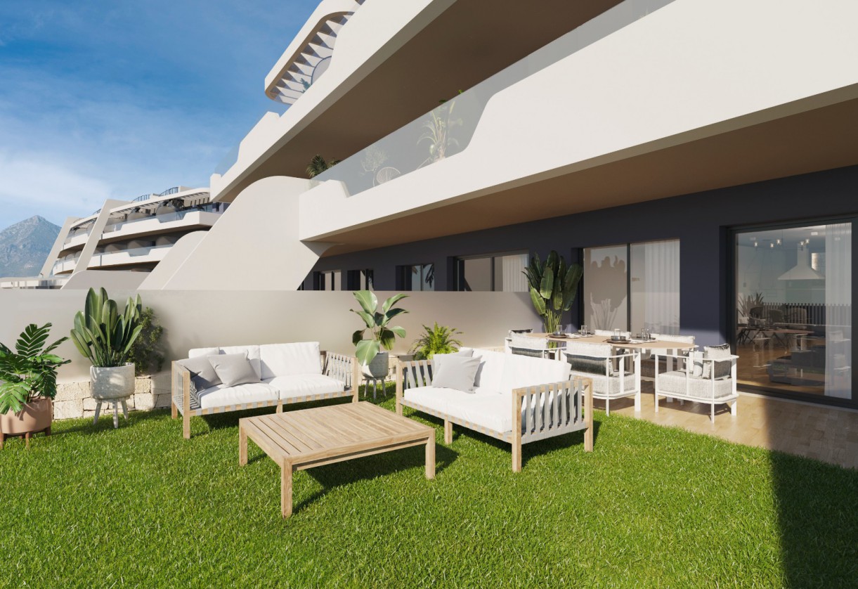 Nueva construcción  · Apartments · ALFAZ DEL PI · EL ALBIR