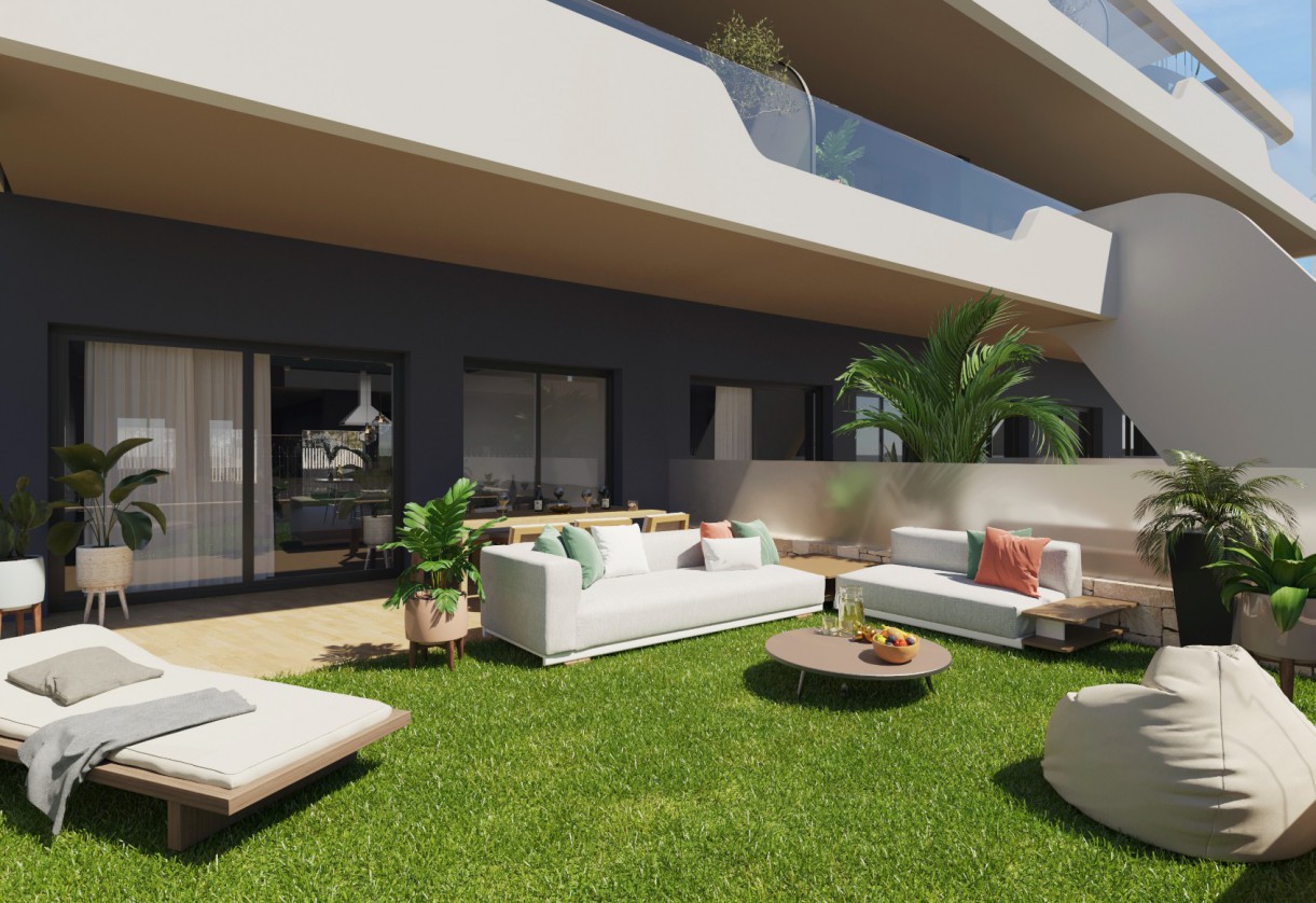 New Build · Apartments · ALFAZ DEL PI · EL ALBIR