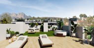 Nueva construcción  · Apartments · ALFAZ DEL PI · EL ALBIR