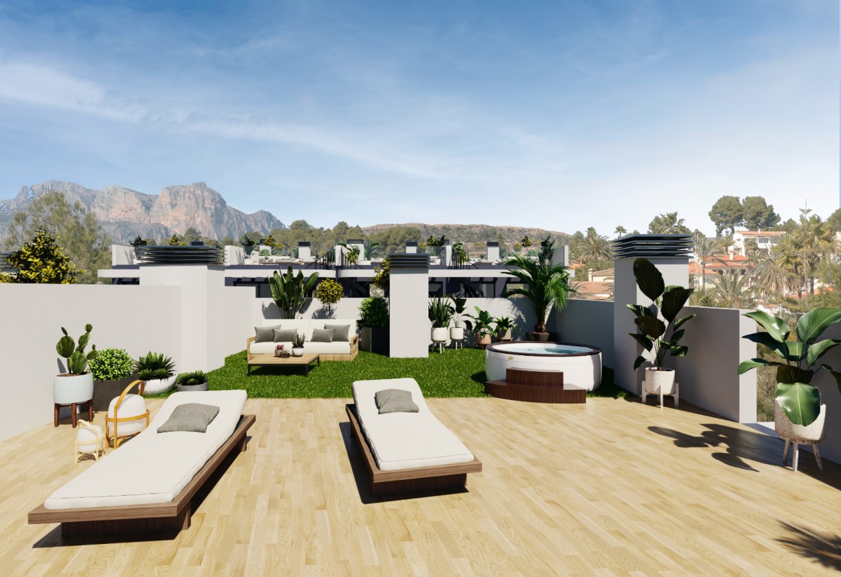 Nueva construcción  · Apartments · ALFAZ DEL PI · EL ALBIR