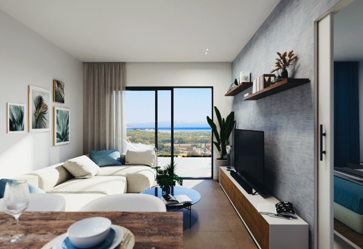 New Build · Apartments · ALFAZ DEL PI · EL ALBIR