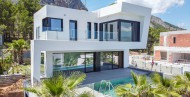 New Build · Villas · Polop de la Marina · Polop