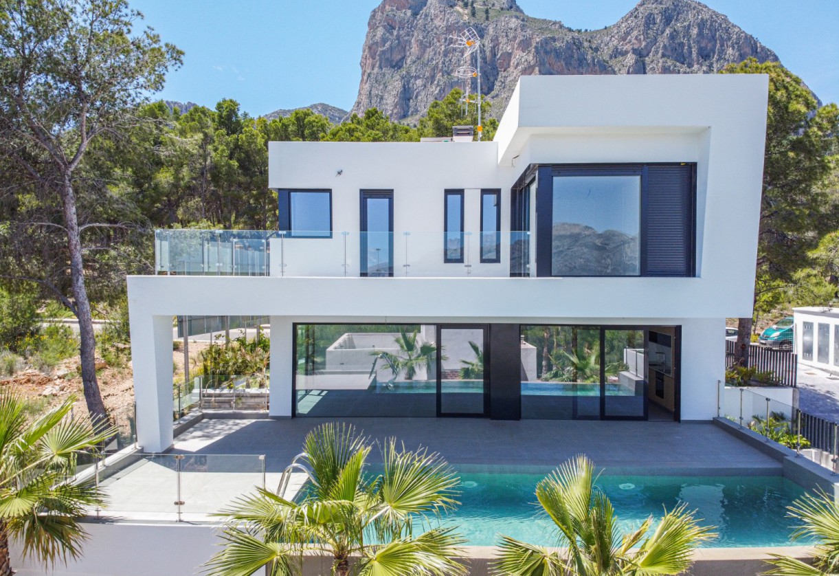 New Build · Villas · Polop de la Marina · Polop