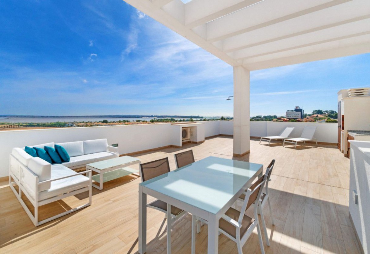 Nueva construcción  · Penthouses · Torrevieja · Los balcones