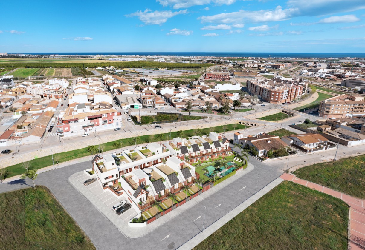 Nueva construcción  · Bungalows · Pilar de la Horadada · PILAR DE LA HORADADA