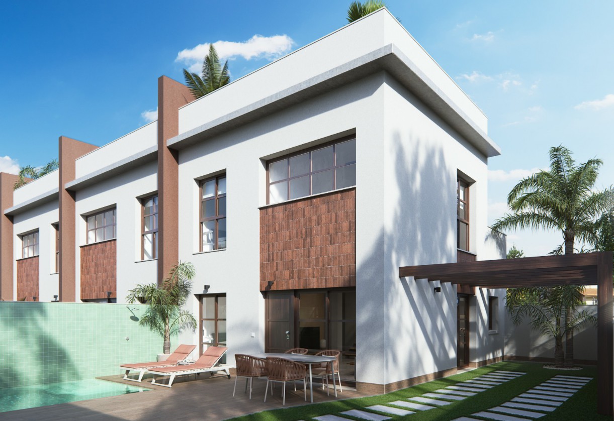 Nueva construcción  · Townhouse · Pilar de la Horadada · PILAR DE LA HORADADA