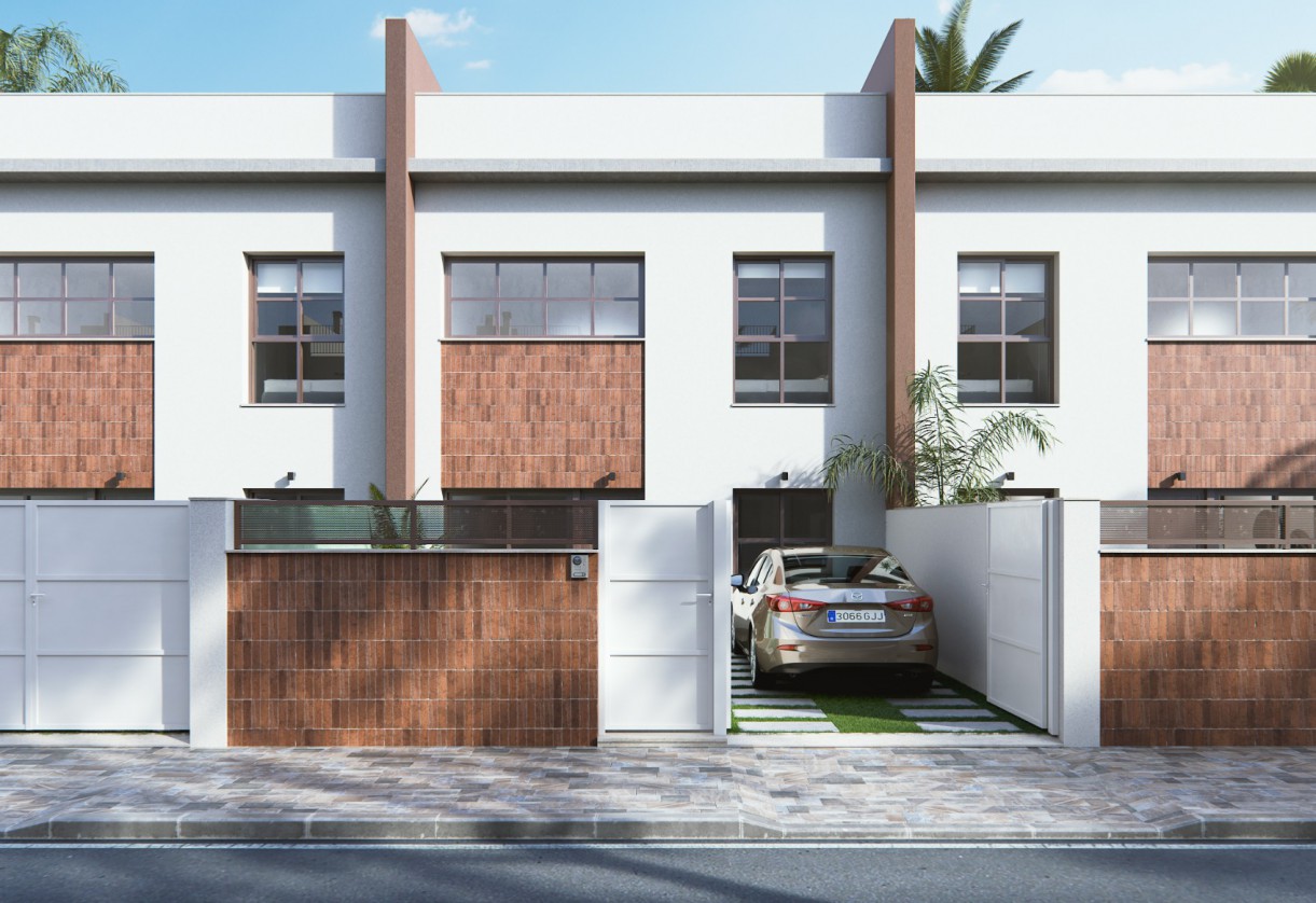 Nueva construcción  · Townhouse · Pilar de la Horadada · PILAR DE LA HORADADA