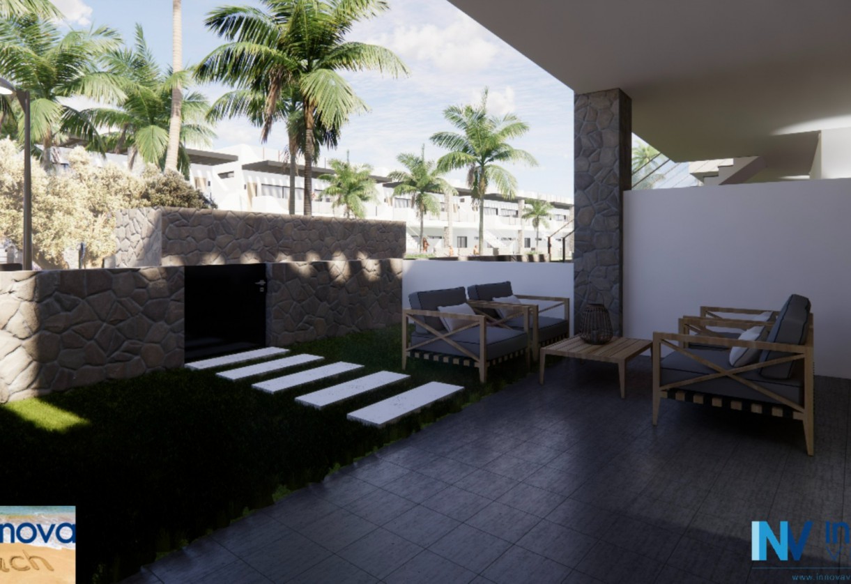 New Build · Bungalows · Orihuela Costa · Punta Prima