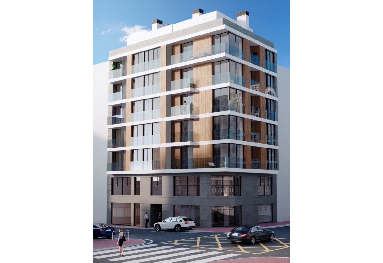 New Build · APARTAMENTO · Santa Pola