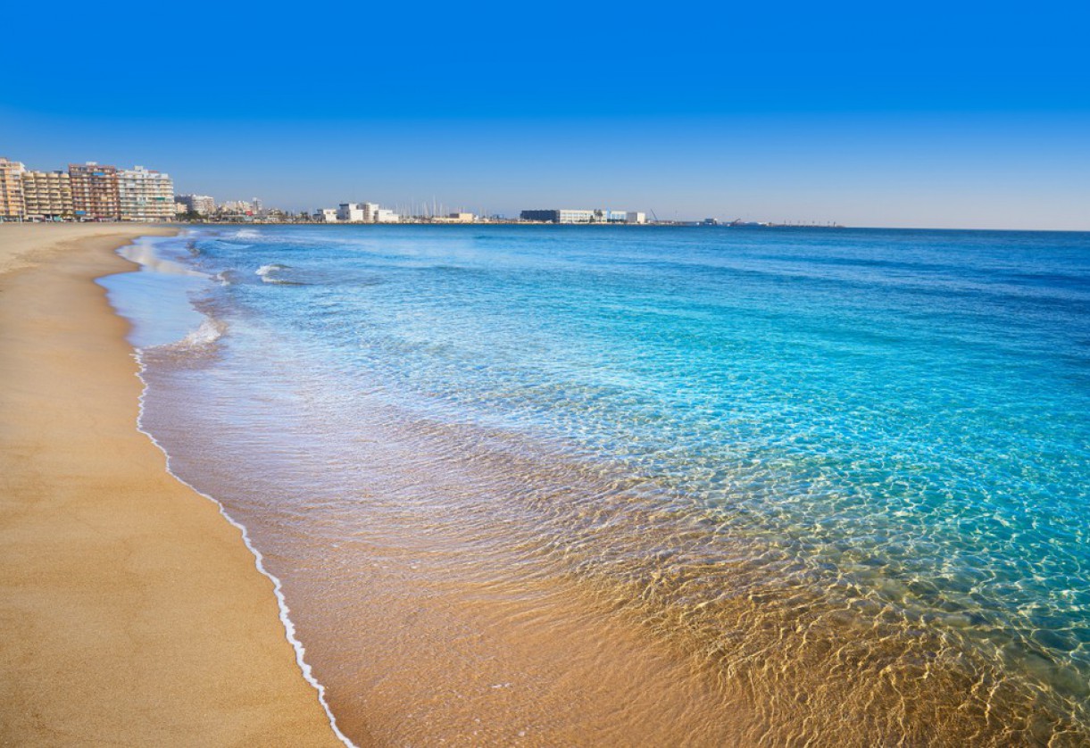 New Build · APARTAMENTO · Santa Pola