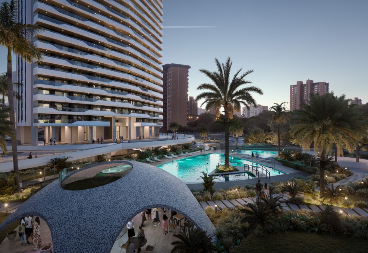 New Build · APARTAMENTO · Benidorm