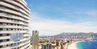 New Build · APARTAMENTO · Benidorm