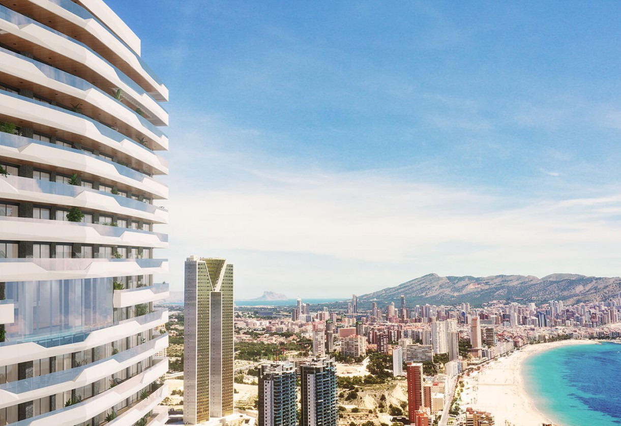 New Build · APARTAMENTO · Benidorm