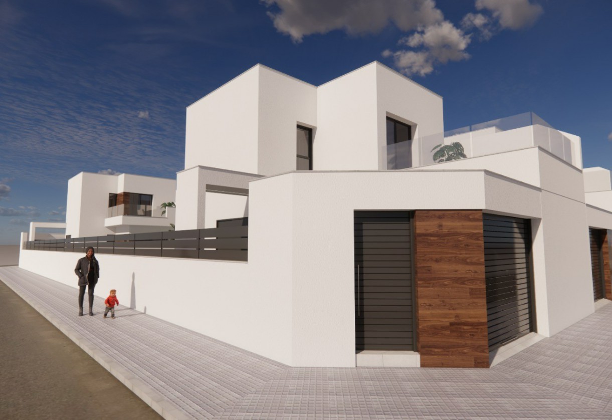 New Build · Villas · San Fulgencio