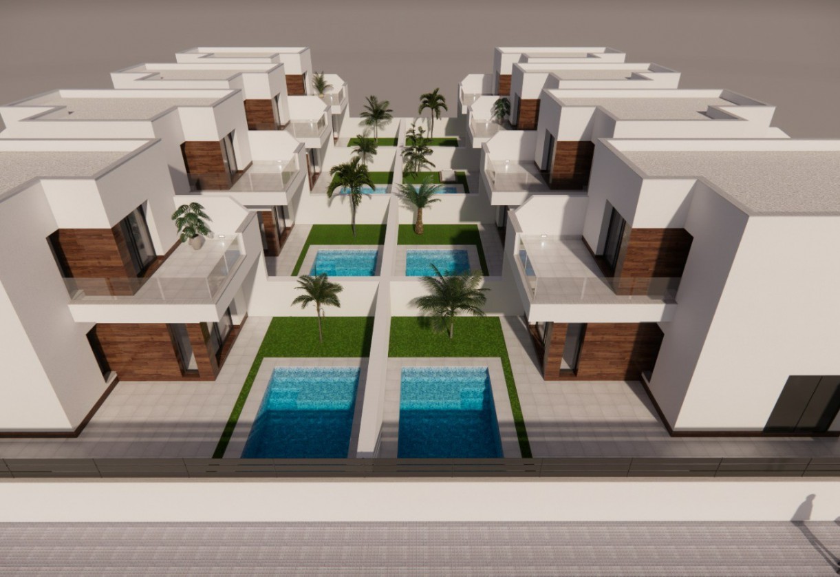 New Build · Villas · San Fulgencio