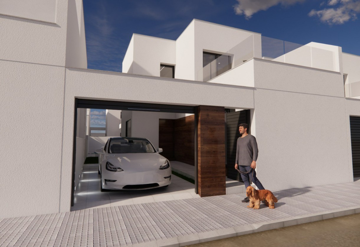 New Build · Villas · San Fulgencio