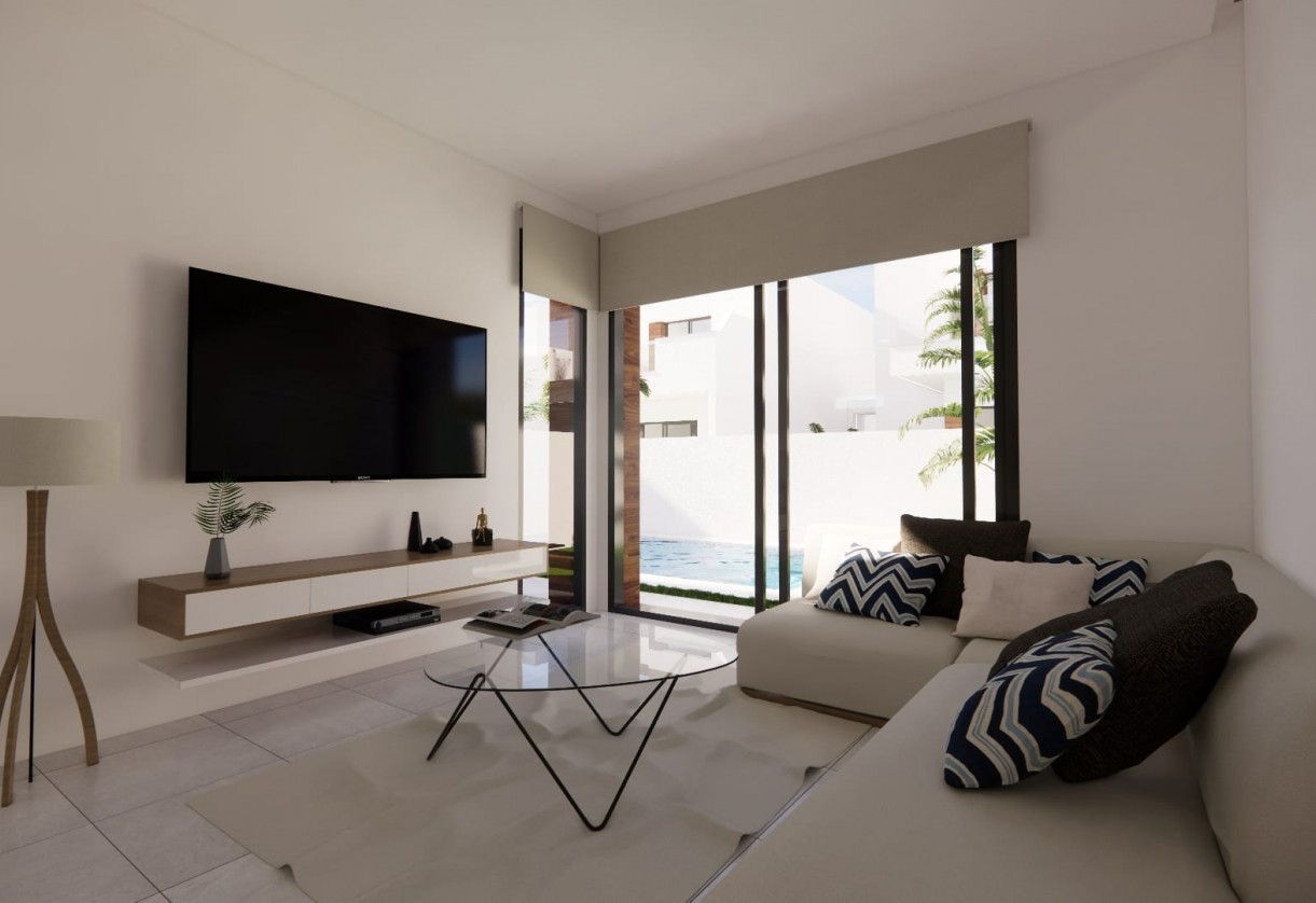 New Build · Villas · San Fulgencio