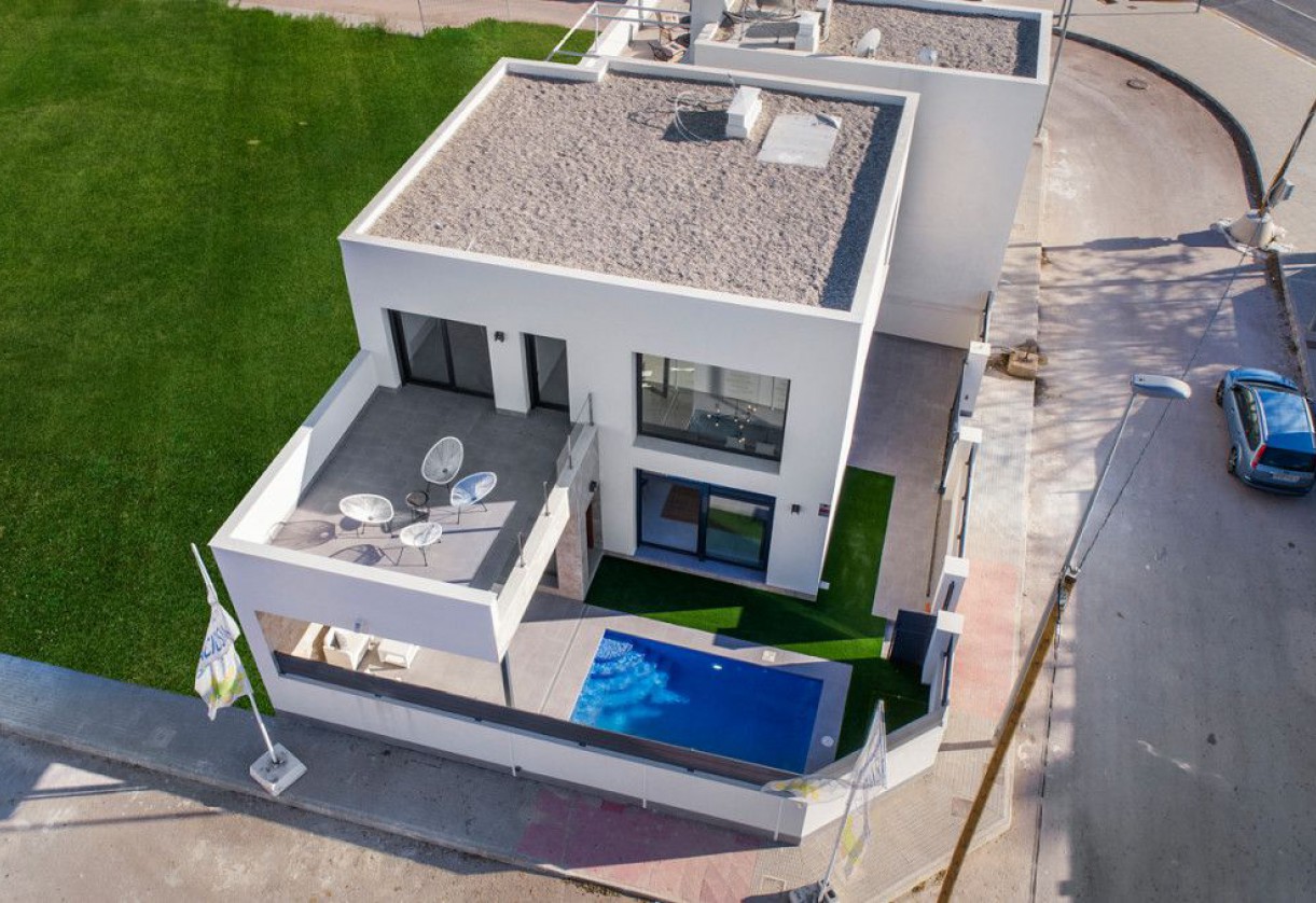 Nueva construcción  · Villas · Daya Vieja