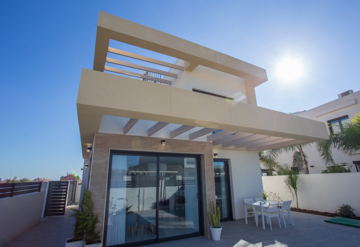 New Build · Villas · Montesinos, Los · LOS MONTESINOS