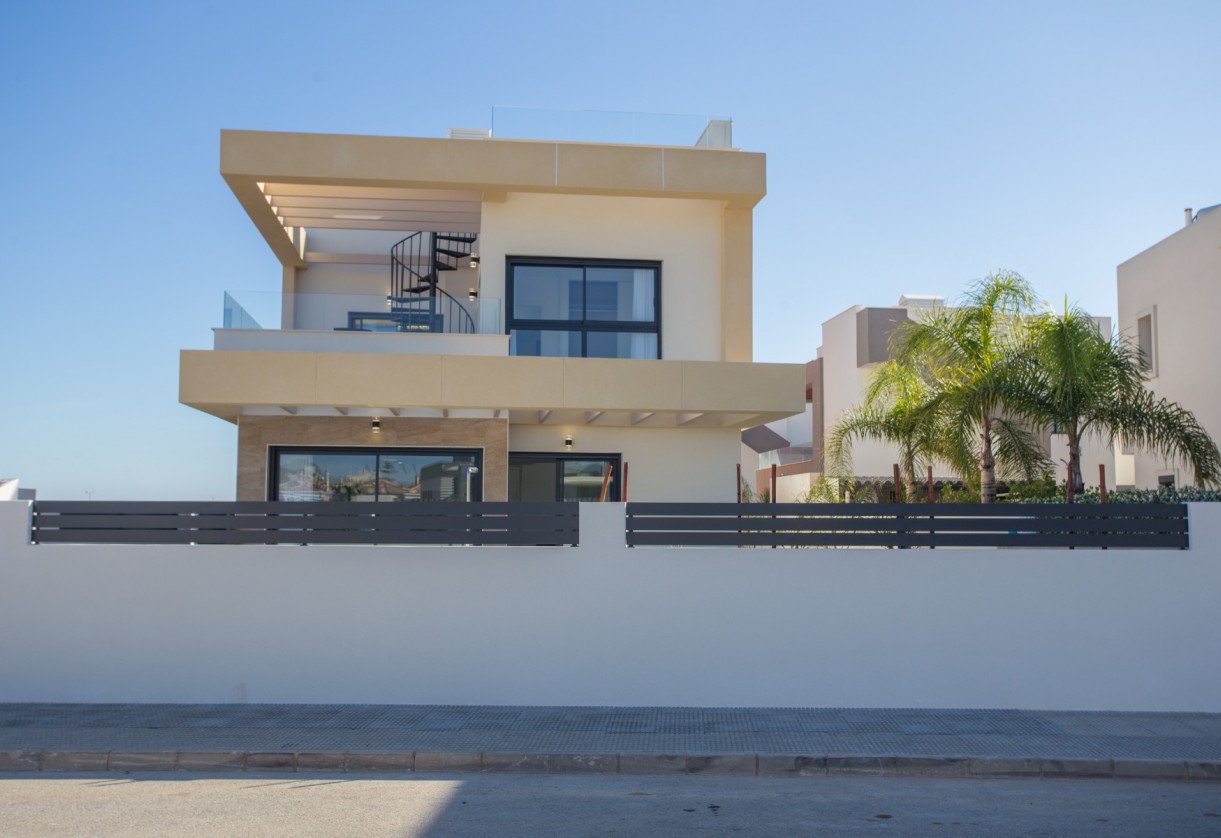 New Build · Villas · Montesinos, Los · LOS MONTESINOS