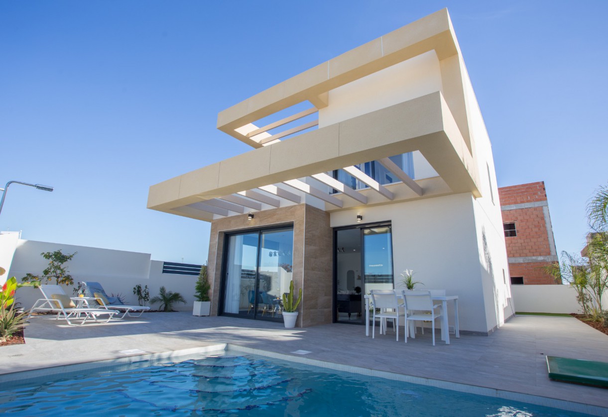 New Build · Villas · Montesinos, Los · LOS MONTESINOS