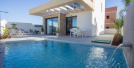 New Build · Villas · Montesinos, Los · LOS MONTESINOS