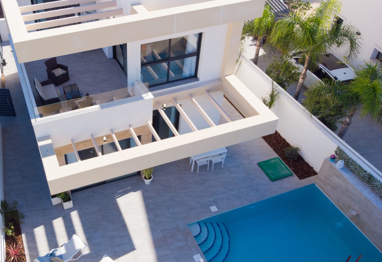 New Build · Villas · Montesinos, Los · LOS MONTESINOS