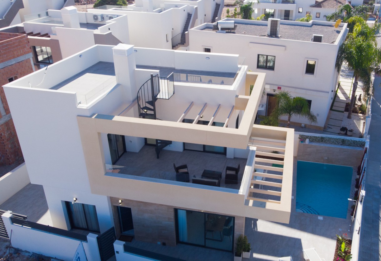 New Build · Villas · Montesinos, Los · LOS MONTESINOS