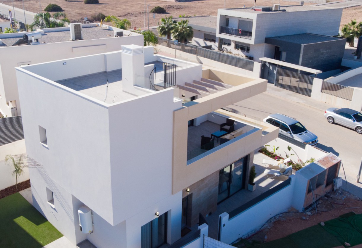 New Build · Villas · Montesinos, Los · LOS MONTESINOS