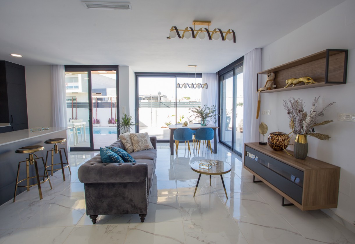 New Build · Villas · Montesinos, Los · LOS MONTESINOS