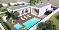 Nueva construcción  · Villas · Formentera del Segura