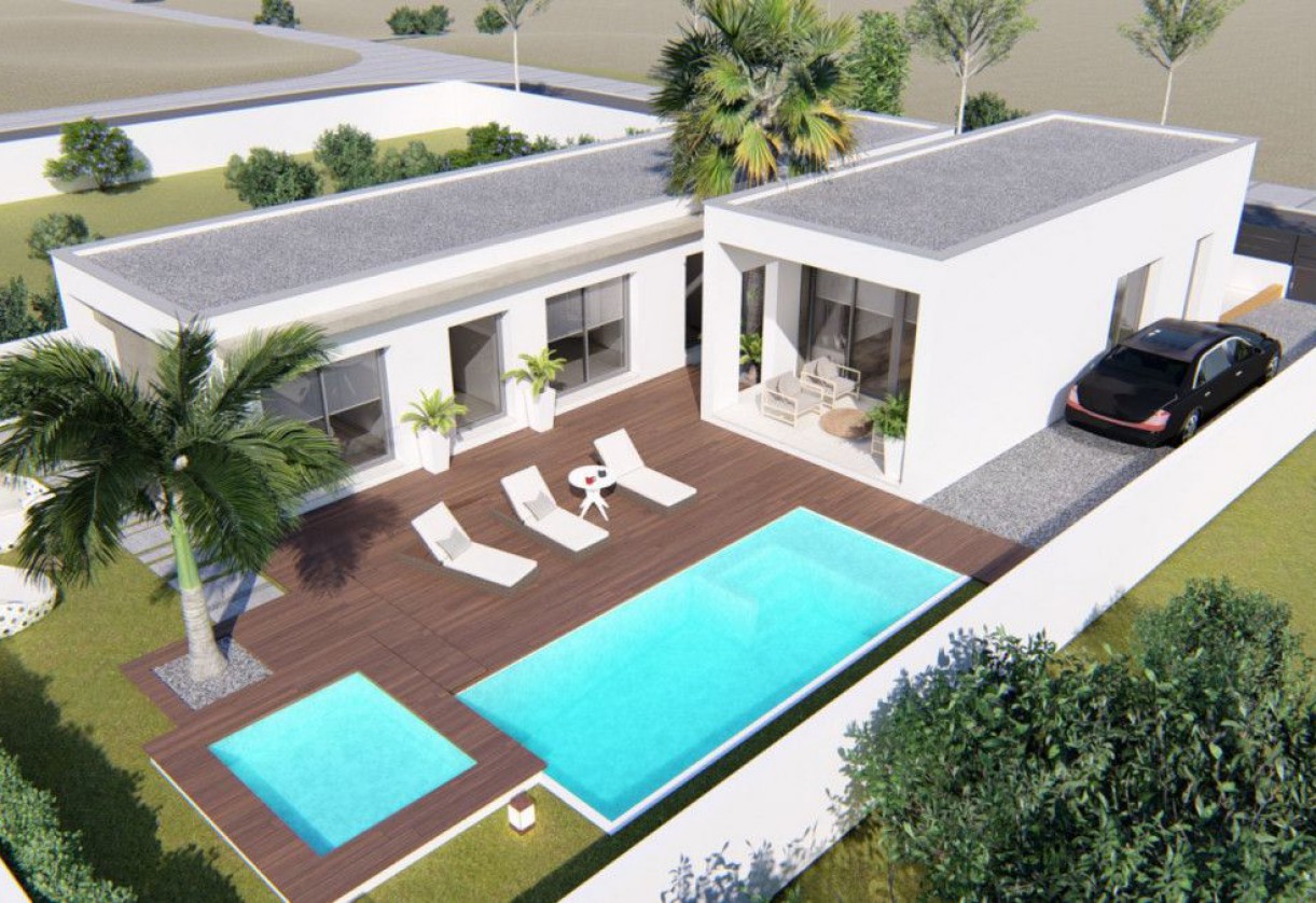 Nueva construcción  · Villas · Formentera del Segura