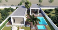 Nueva construcción  · Villas · Formentera del Segura