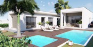 Nueva construcción  · Villas · Formentera del Segura