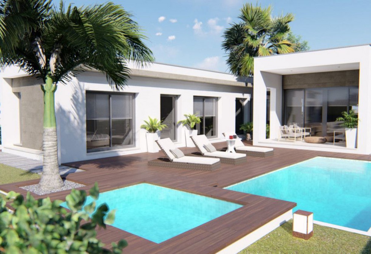 Nueva construcción  · Villas · Formentera del Segura