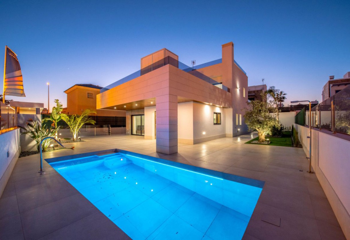 New Build · Villas · Orihuela Costa