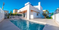 New Build · Villas · Orihuela Costa