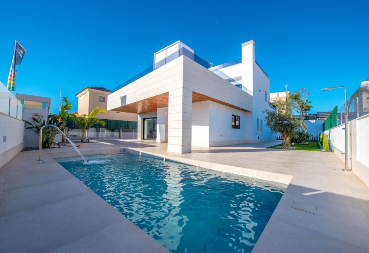 New Build · Villas · Orihuela Costa