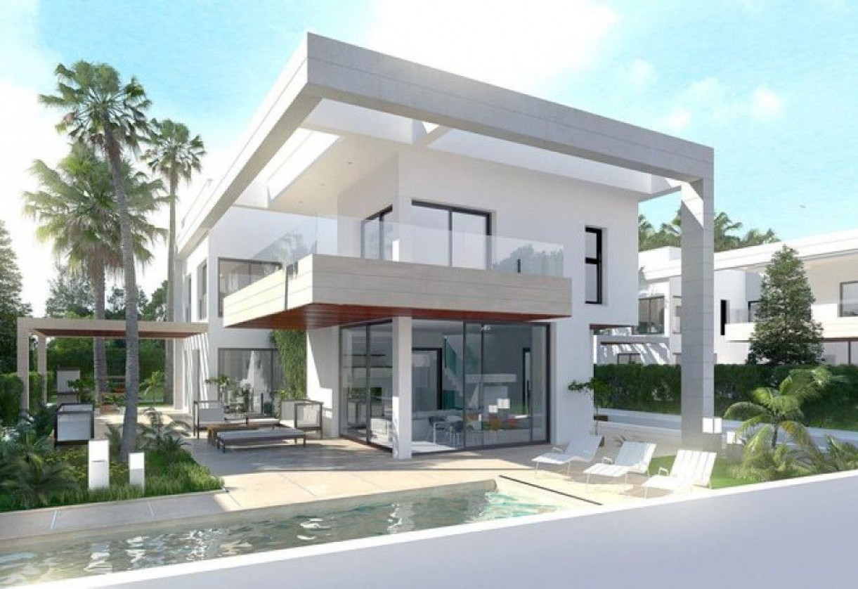 New Build · Villas · La Zenia