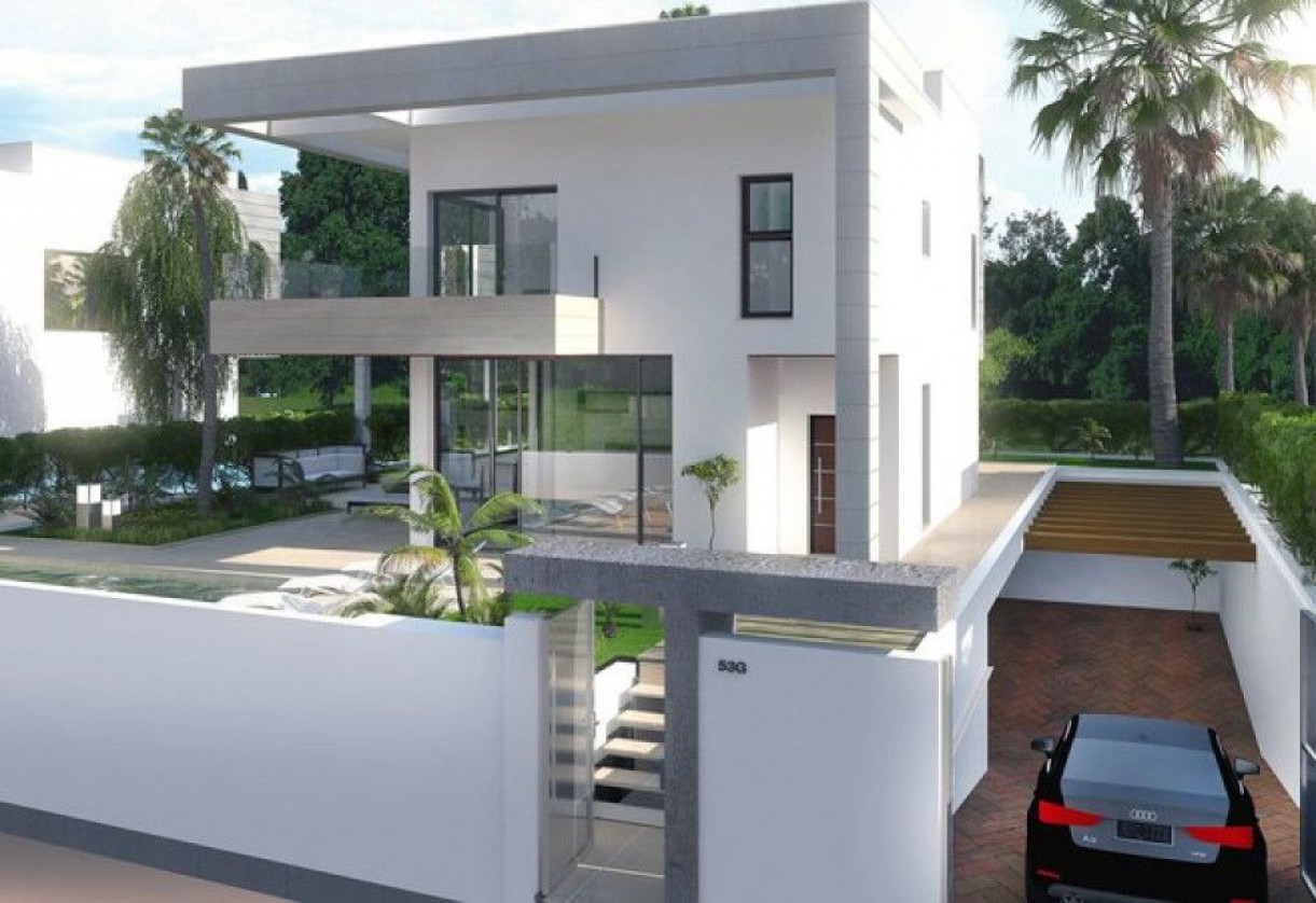 New Build · Villas · La Zenia