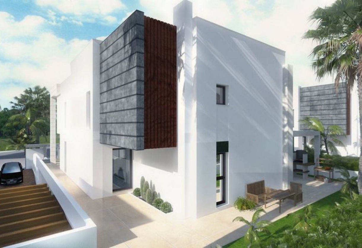 New Build · Villas · La Zenia
