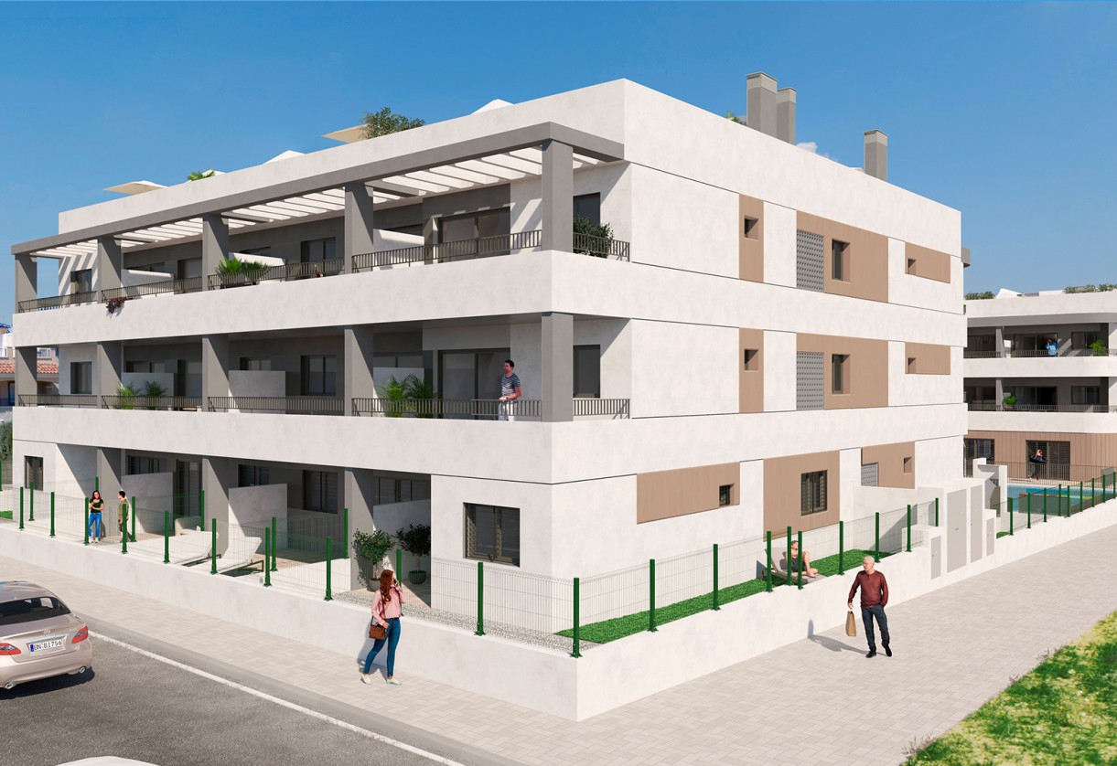 New Build · APARTAMENTO · Mil Palmeras