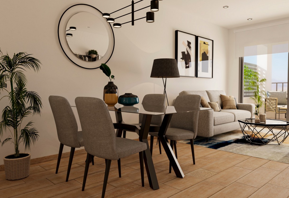 New Build · APARTAMENTO · Mil Palmeras